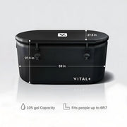 Ice Bath Pro Cold Plunge Tub with Chiller image 2