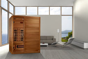 Maxxus S-Line 3 Person Full Spectrum Near Zero EMF Sauna (MX-S306-01-FS-PC) image 3