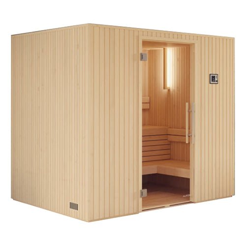 Auroom Familia 6-Person Traditional Sauna Kit