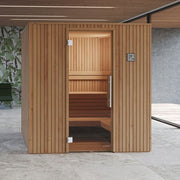 Auroom Familia 6-Person Traditional Sauna Kit image 2