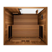 Finnmark FD-1 Infrared Sauna for 1 Person - Full Spectrum with UL Listed Heaters image 7