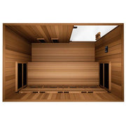 Finnmark FD-3 Full Spectrum 3-4 Person Infrared Sauna - Quick Heat, Durable Cedar Design image 8