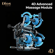 Dios Flexa – World’s First 181° Full-Body Hyper-Extension Stretching Chair image 5