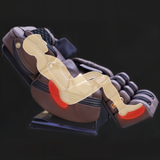 Luraco Model 3 Hybrid SL Medical Massage Chair image 11