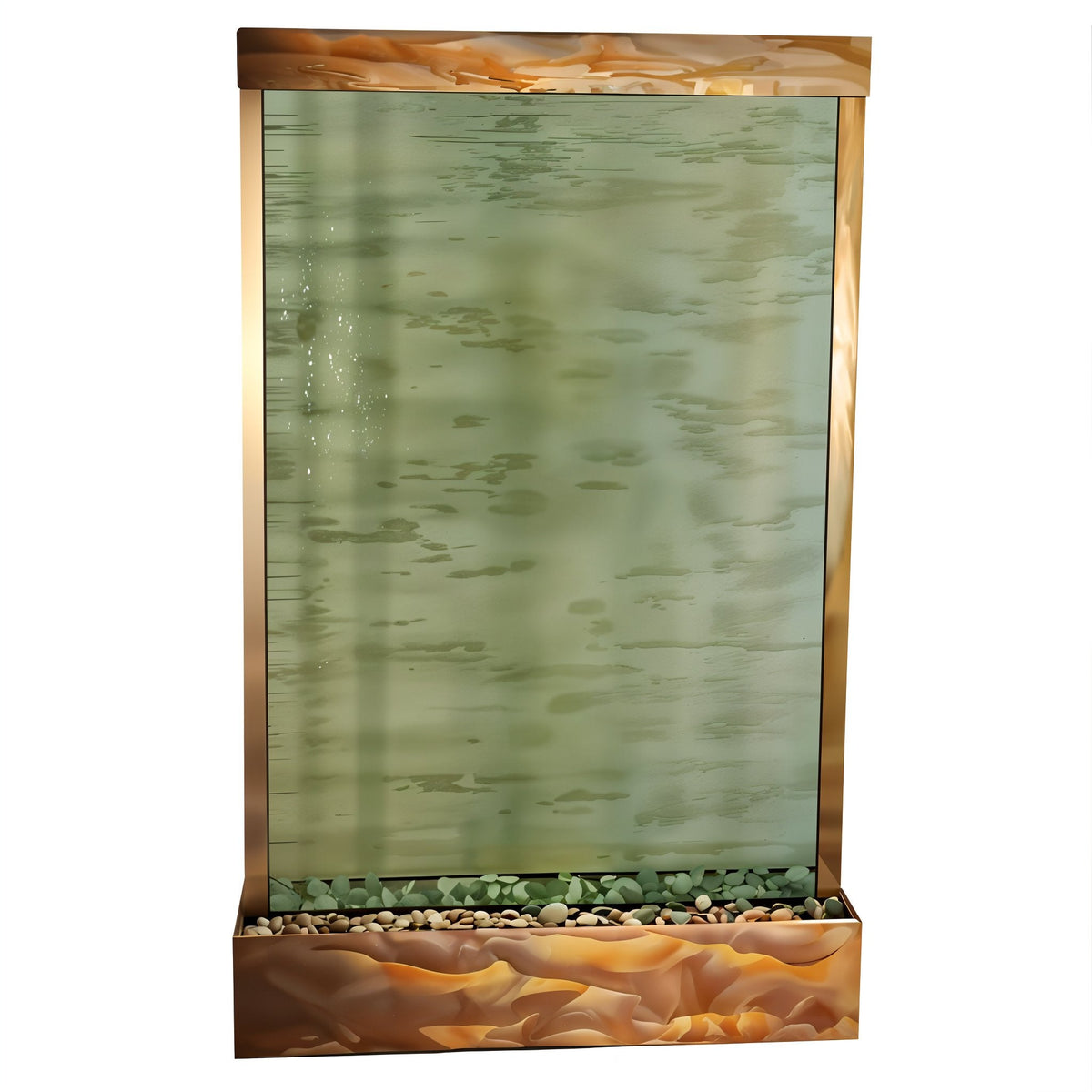 Adagio Grandeur River Floor Fountain (Center Mounted) - 60"Wx96"Hx14"D