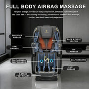 KoziSense KZ-605 4D Luxury Massage Chair image 16