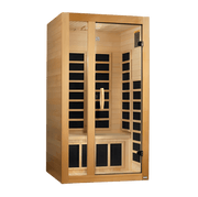 Gracia 1-2 Person Low EMF FAR Infrared Sauna - Canadian Hemlock image 3