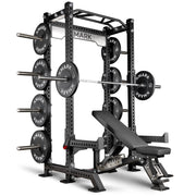 XMark Viper Half Power Rack Package