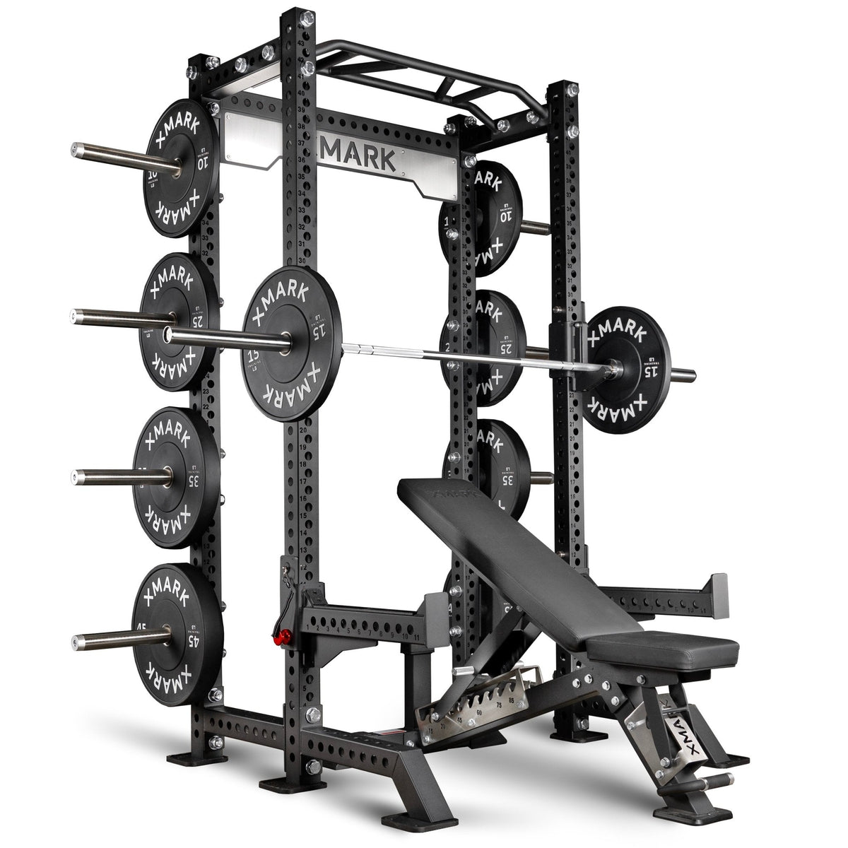 XMark Viper Half Power Rack Package