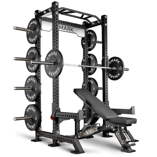 XMark Viper Half Power Rack Package