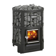 Harvia Legend 150 SS WH Pkg Wood-Burning Sauna Stove Package, 16kW image 2