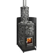 Harvia Legend 150 SS Pkg Wood-Burning Sauna Stove Package, 16kW image 3