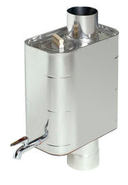Harvia Pro Series 20 24.1kW Stainless Steel WH Wood-Burning Sauna Stove Package image 4