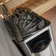 Harvia The Wall Series SWS80 8kW Stainless Steel Sauna Heater image 2