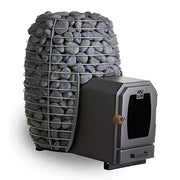 HUUM HIVE Wood Series 17.0kW Wood-Fired Sauna Heater with Firebox Extension