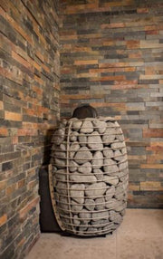 HUUM HIVE Wood Series 17.0kW Wood-Fired Sauna Heater with Firebox Extension image 3