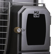 HUUM HIVE 13.0KW Wood Sauna Stove - Premium Stainless Steel, 250kg Stone Capacity, Elegant Design image 3