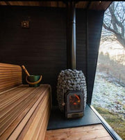 HUUM HIVE 17.0kW Wood Sauna Stove - Scandinavian Design, 250kg Stone Capacity, Efficient Combustion image 3