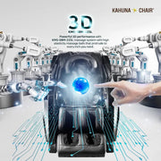 Kahuna HM-078 Hubot 4D Massage Chair image 12