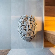 HUUM DROP 4.5 kW Sauna Heater Package - Compact, Stylish Design for Small Saunas image 4