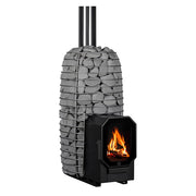 HUUM HIVE Flow Mini Wood Burning Sauna Stove – 8.5kW image 2