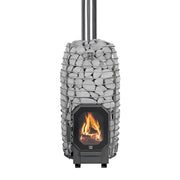 HUUM HIVE Flow Mini Wood Burning Sauna Stove – 8.5kW
