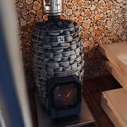 HUUM HIVE Flow Mini Wood Burning Sauna Stove – 8.5kW image 5