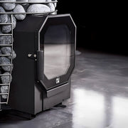 HUUM HIVE Flow Mini Wood Burning Sauna Stove – 8.5kW image 4