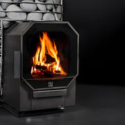 HUUM HIVE Flow Mini Wood Burning Sauna Stove – 8.5kW image 8