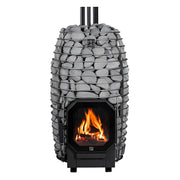 HUUM HIVE Flow Wood Burning Sauna Stove – 9.8kW