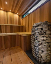 HUUM HIVE Mini 6.0kW Sauna Heater Package with Wi-Fi Control for Small Saunas image 2