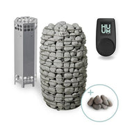 HUUM HIVE Mini 6.0kW Sauna Heater Package with Wi-Fi Control for Small Saunas