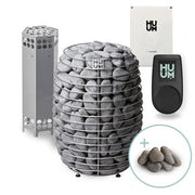 HUUM HIVE 18.0kW Sauna Heater Package With Wi-Fi Control For Large Spaces