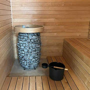 HUUM HIVE Mini 6.0kW Wall-Mounted Sauna Heater for Small Rooms, Modern Beehive Design image 6