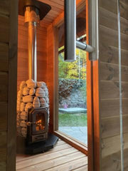 HUUM Thru-Ceiling Chimney Kit for Wood Stove - Durable Stainless Steel, Easy Install, Efficient Venting image 2