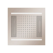 ThermaSol HydroVive 14" Light, Sound & Rain Shower System with LED, Audio & Rainhead image 4