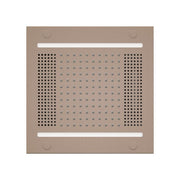 ThermaSol HydroVive 14" Light, Sound & Rain Shower System with LED, Audio & Rainhead image 14