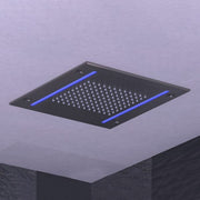 ThermaSol HydroVive 14" Light, Sound & Rain Shower System with LED, Audio & Rainhead image 3