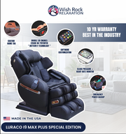Luraco i9 Max Plus Special Edition Massage Chair image 7