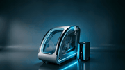 OxyRevo Space60 Pro Mini 2.0 ATA Hard Shell Sitting Hyperbaric Oxygen Chamber