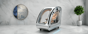 OxyRevo Space60 Pro Standard 2.0 ATA Hard Shell Sitting Hyperbaric Oxygen Chamber image 3