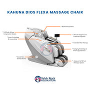 Kahuna Dios Flexa Massage Chair image 5