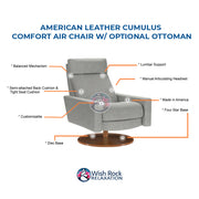 American Leather Cumulus Comfort Series image 14