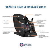 Osaki 4D Helix LE Massage Chair image 6