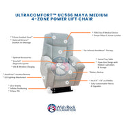 UltraComfort™ UC477 Venice Series 5-Zone Power Lift Chair image 9