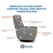 American Leather Lanier Comfort Series image 12