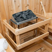 Harvia Kip Series KIP60W 6kW Electric Sauna Heater Package image 4