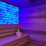 ProSaunas Large Himalayan Salt Light Feature | Customizable Large Himalayan Sauna Light Kit image 2