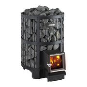 Harvia Legend Series 240 SL 21kW Wood-Burning Sauna Stove w/Ext. Feed
