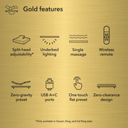 baselogic™ Gold Adjustable Base image 3